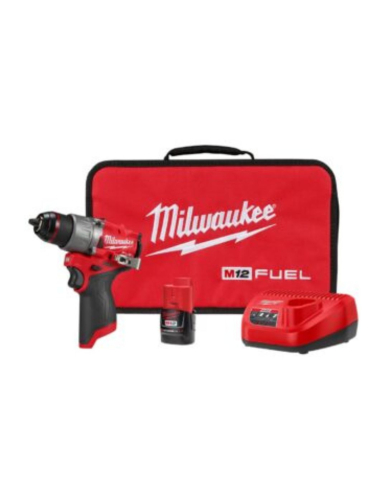 PTC-340421 MILWAUKEE 3404-21 M12 FUEL DRILL/DRIVER KIT