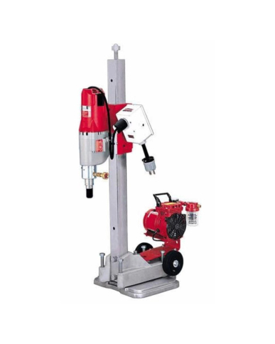 PTC-412022 MILWAUKEE 4115-22 VAC-U-RIG W/SMALL BASE CORE DRILL