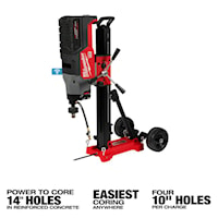 PTC-MXF3022HD MILWAUKEE MXF3022HD MX FUEL SUPER CORE DRILL W/ 2HD & 1 SC