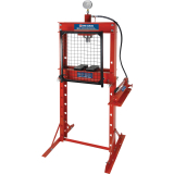 PTC-UAI717 UAI717 Hydraulic Shop Press with Grid Guard, 20 tons Capacit