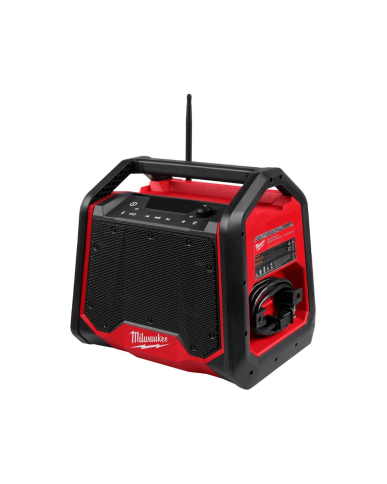 PTE-295620 MILWAUKEE 2956-20 M18 BLUETOOTH JOBSITE RADIO & CHARGER