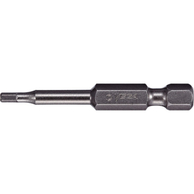 PTH-150H1064A VEGA POWER BIT, HEX, 5/32" TIP, 1/4" DRIVE SIZE, 2" LENGTH