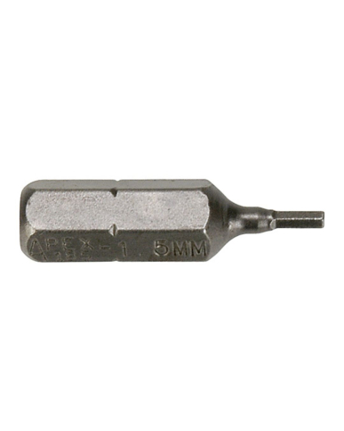 PTH-1853MM APEX METRIC BITS, HEX, 3 MM, 1/4" DRIVE