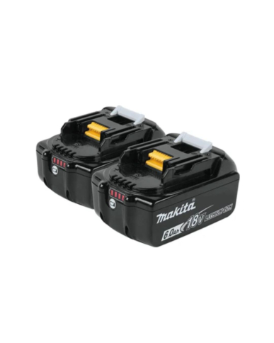 PTH-1974290 MAKITA 18V LI-ION BATTERY 2/SE W/CHARGE LEVEL INDICATOR