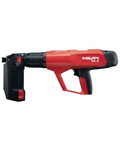 PTH-2156156 HILTI DX 6 POWDER ACTUATED NAILER KIT