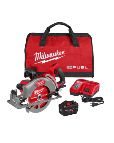 PTH-293021HD MILWAUKEE 2930-21HD M18 FUEL REAR HANDLE CIRC SAW KIT