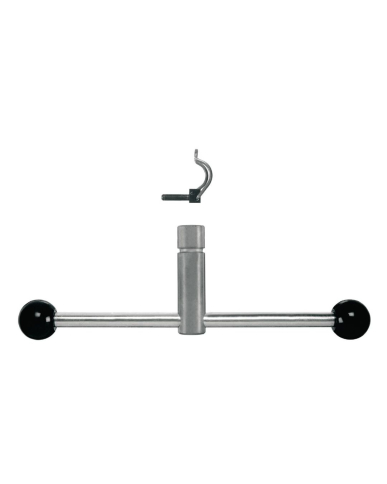 PTH-332023 HILTI TWO SPOKE FEED HANDLE (FOR DD 120)