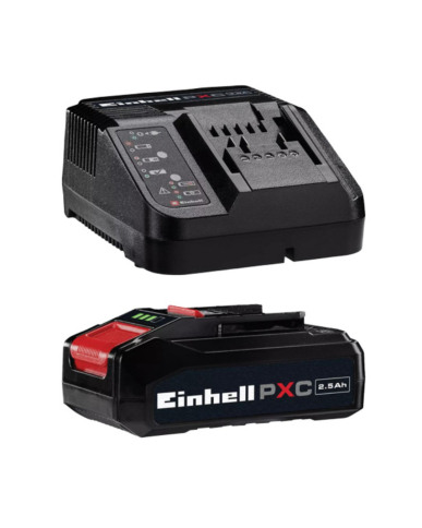 PTH-4512131 EINHELL PXC BATTERY & CHARGER STARTER KIT LITHIUM-ION 18V