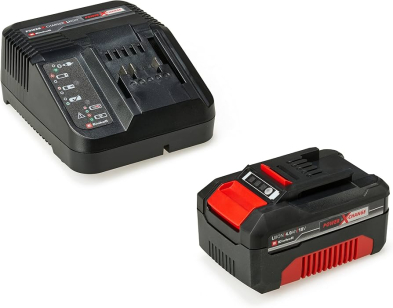 PTH-4512132 EINHELL 18V POWER X-CHANGE BATTERY & CHARGER LITHIUM-ION