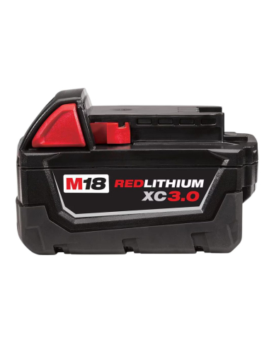 PTH-48111828 MILWAUKEE M18 REDLITHIUM XC BATTERY, XC3.0
