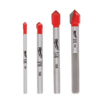 PTH-48208988 MILWAUKEE GLASS AND TILE BIT 4PC SET