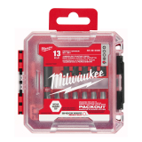 PTH-48324035 MILWAUIKEE 13PCE SHOCKWAVE IMPACT DUTY DRIVER BIT SET