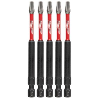 PTH-48324579 MILWAUKEE T25 X 3-1/2" POWER BIT (5/PK)