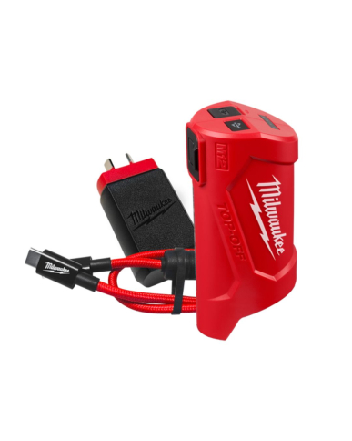 PTH-48591211 MILWAUKEE M12 USB-C TRAVEL CHARGER