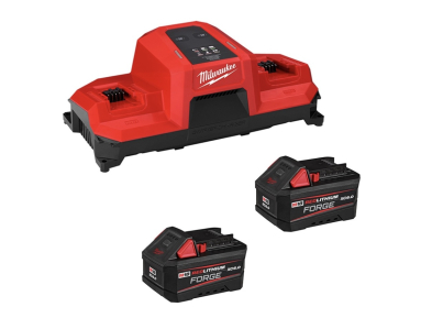 PTH-48591866 MILWAUKEE M18 FORGE X C6.0 2 PK STARTER KIT