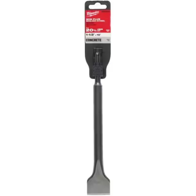 PTH-48626020 MILWAUKEE SDS PLUS 1-1/2" X 10" SCALING CHISEL