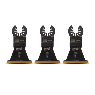 PTH-49251243 MILWAUKEE OPEN-LOK 2-1/2" TIT.CHGBI-METAL MT BLADE (3PK)