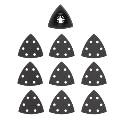 PTH-49252009 OPEN-LOK 3-1/2" SANDING PAD & PAPER VARIETY PACK