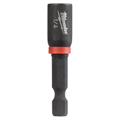 PTH-49664702 MILWAUKEE 1/4" "SHOCKWAVE" IMPACT NUT DRIVER,1-7/8"