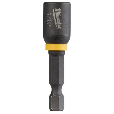 PTH-49664703 MILWAUKEE "SHOCKWAVE" IMPACT NUT DRIVER,5/16" X 1-7/8"