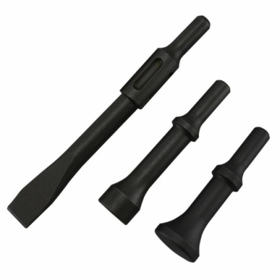 PTH-49803 ASTRO PNEUMATICS .498 SHANK CHISEL & HAMMER BIT 3PC SET