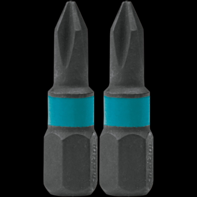 PTH-A96453 MAKITA IMPACTX #1PH X 1" DRIVER BIT (PK/2)