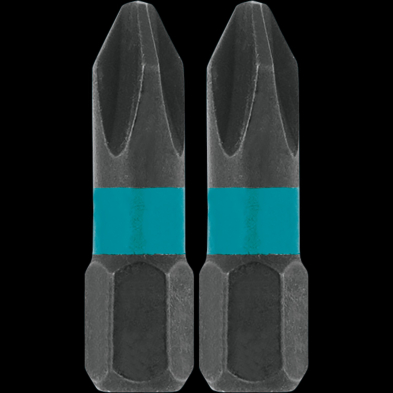 PTH-A96469 MAKITA IMPACTX #2PH X 1" DRIVER BIT (PK/2)