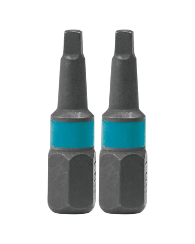 PTH-A96506 MAKITA IMPACTX #1SQ DR X 1" DRIVER BIT (PK/2)