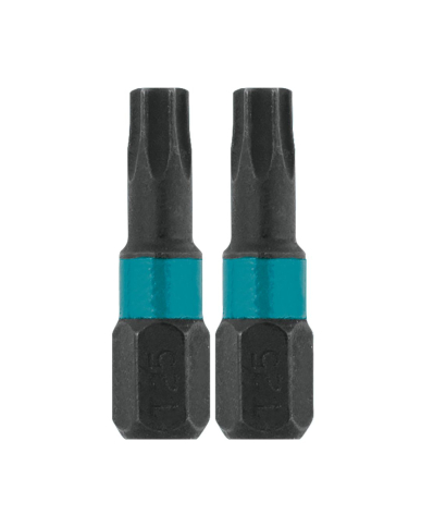 PTH-A96578 MAKITA IMPACTX #T25 TORX X 1" DRIVER BIT (PK/2)