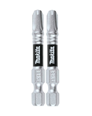 PTH-A96687 MAKITA IMPACTX #3PH X 2" DRIVER BIT (PK/2)