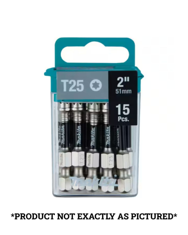 PTH-A9730210 MAKITA IMPACTX #2PH X 1" DRIVE BIT (25 PER TIC TAC)