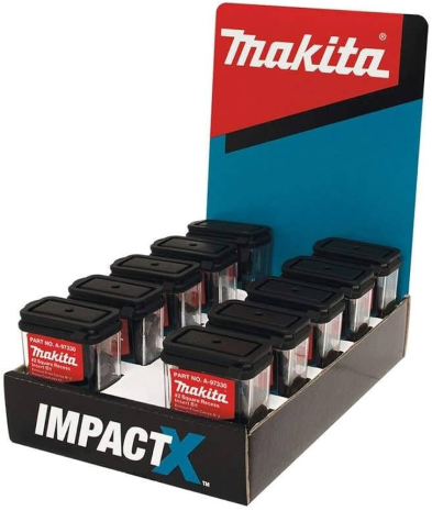 PTH-A9740510 MAKITA IMPACTX #2SQ DR. X 2" DRIVE BIT (25 PER TIC TAC)