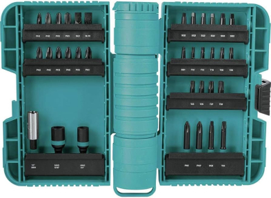 PTH-A98326 MAKITA IMPACTX BIT ACCESSORY KIT,35 PCE