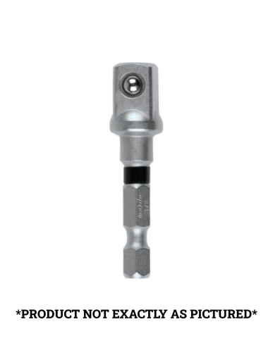 PTH-A98706 MAKITA IMPACTX SOCKET ADAPTER,3/8'SQ DR.X 6"