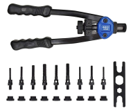 PTH-AST1450 AST-1450 13"PLUSNUT & EXTRA-LONG RIVET NUT SETTER KIT, SAE/M