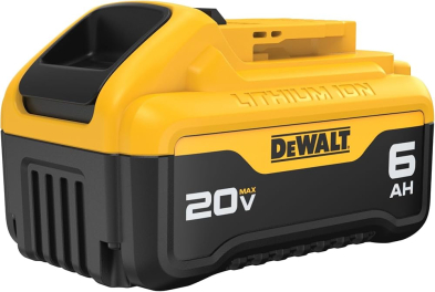 PTH-B01M4RGMCL B01M4RGMCL DEWALT 20V MAX Battery Premium 6.0Ah (DCB206)