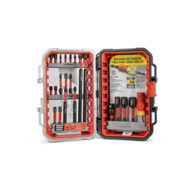 PTH-CAESET24 CRESCENT E-SHOK FASTENING SET,24 PCE