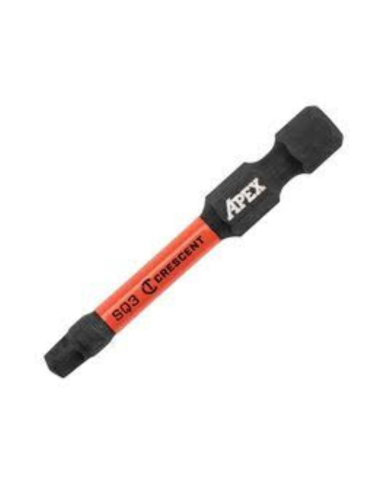 PTH-CAVB2SQ32 CRESCENT VORTEX BIT,#3SQ X 2" (2PK)