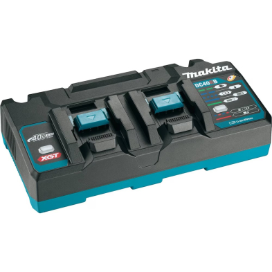 PTH-DC40RB MAKTA 40V MAX XGT DUAL PORT RAPID CHARGER