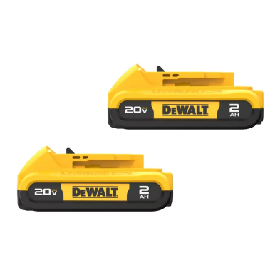 PTH-DCB2062 DEWALT 20V MAX LI-ION BATTERY 2-PACK