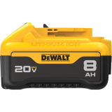 PTH-DCB208 DEWALT DCB208 20V MAX* XR 8AH Battery UAK898
