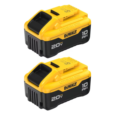 PTH-DCB2102 DEWALT 20V MAX LI-ION BATTERY 2-PACK (10.0 AH)