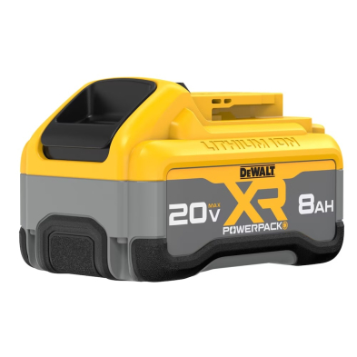 PTH-DCB2108 DEWALT MAX XR POWERPACK BATTERY LITHIUM-ION 20V, 8Ah