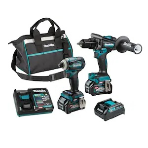 PTH-DK0114G210 MAKITA 40V MAX XGT 2-TOOL COMBO KIT
