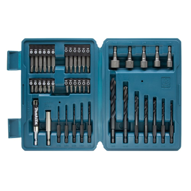 PTH-E11922 MAKITA DRILL AND SCREW BIT KIT ,43 PCE