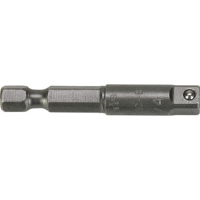 PTH-EX370B2 APEX HEX TO MALE SQUARE DRIVE EXT, 3/8" DRIVE, 2" L