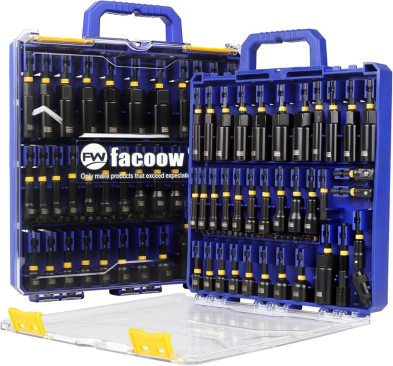 PTH-FACOOW55 FACOOW 55PCE IMPACT NUT DRIVER SET
