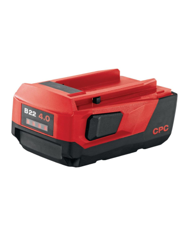 PTH-HIB224.0AH HI-B224.0AH  HILTI HIGH POWER COMPACT 22V 4.0 AH BATTERY SC