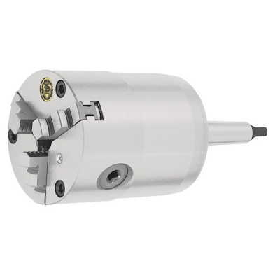 PTH-HK308600600 BISON 6" 3J 5MT SOLID JAW CHUCK, SELF-CENTERING