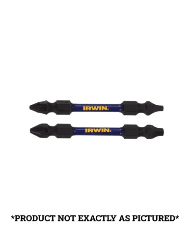 PTH-IWAF32SQ32 IRWIN IMPACT BIT,#3 SQUARE DR X 2" (2 PACK)